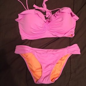 Victoria's Secret Bathing Suit 36DD top M bottom