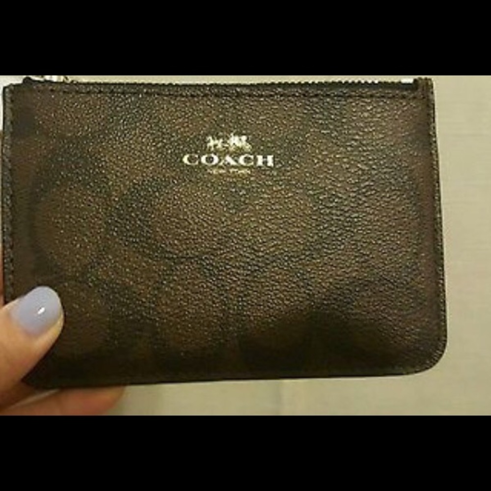 Coach Key pouch wallet