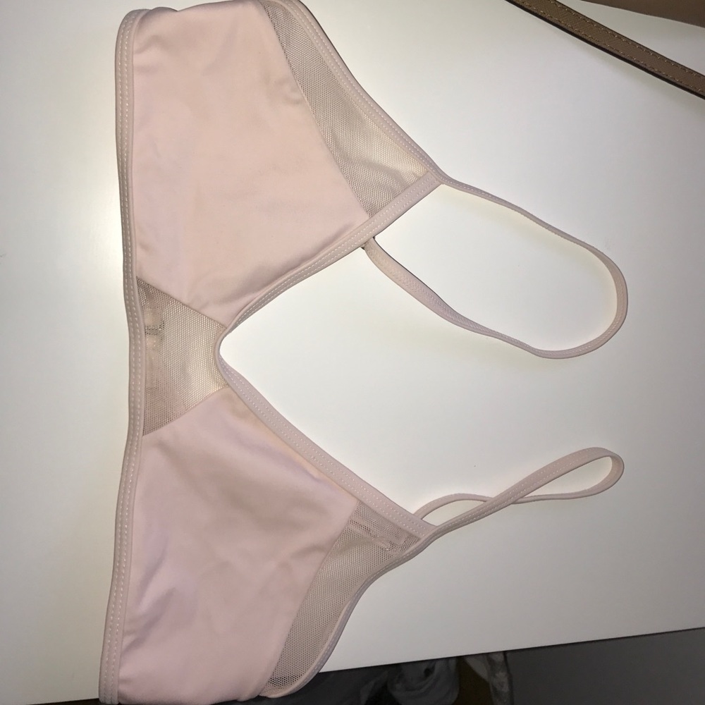 Nude Bikini Top