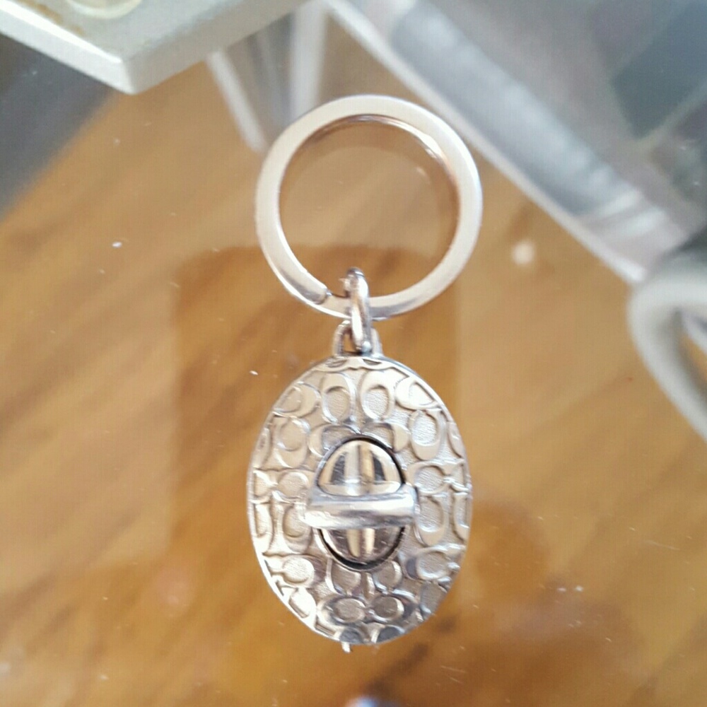 Coach key chain