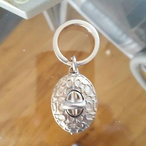 Coach key chain