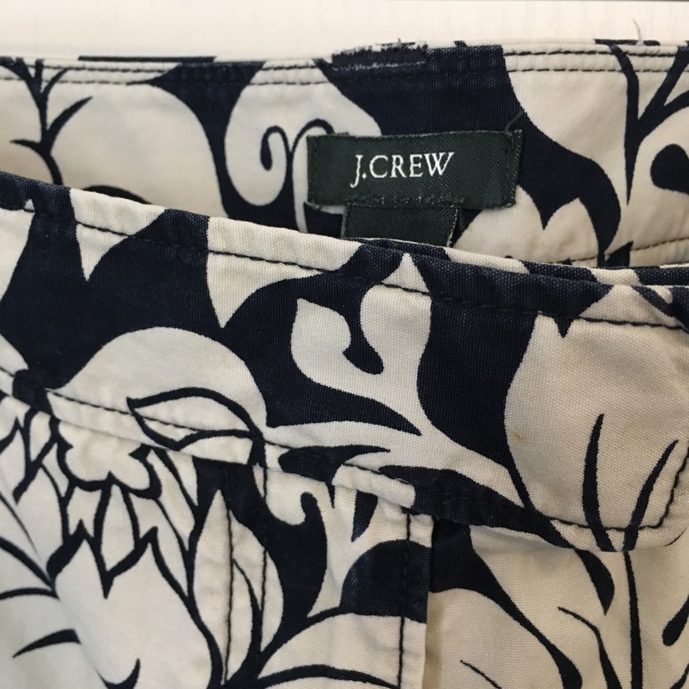 J Crew Floral Pants - Picture 2 of 2