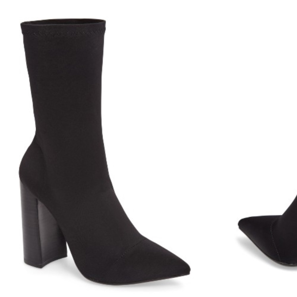 Tony Bianco Stretch Bootie