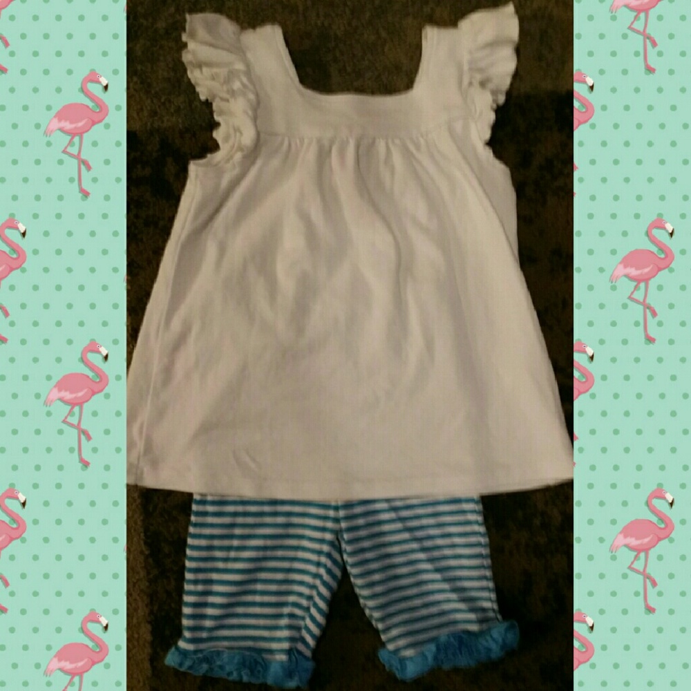 Girls size 6 outfit