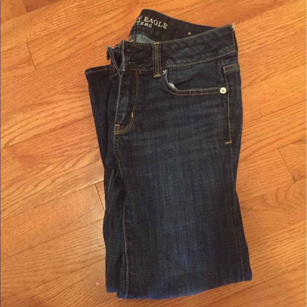 American Eagle Capri Denim Jeans