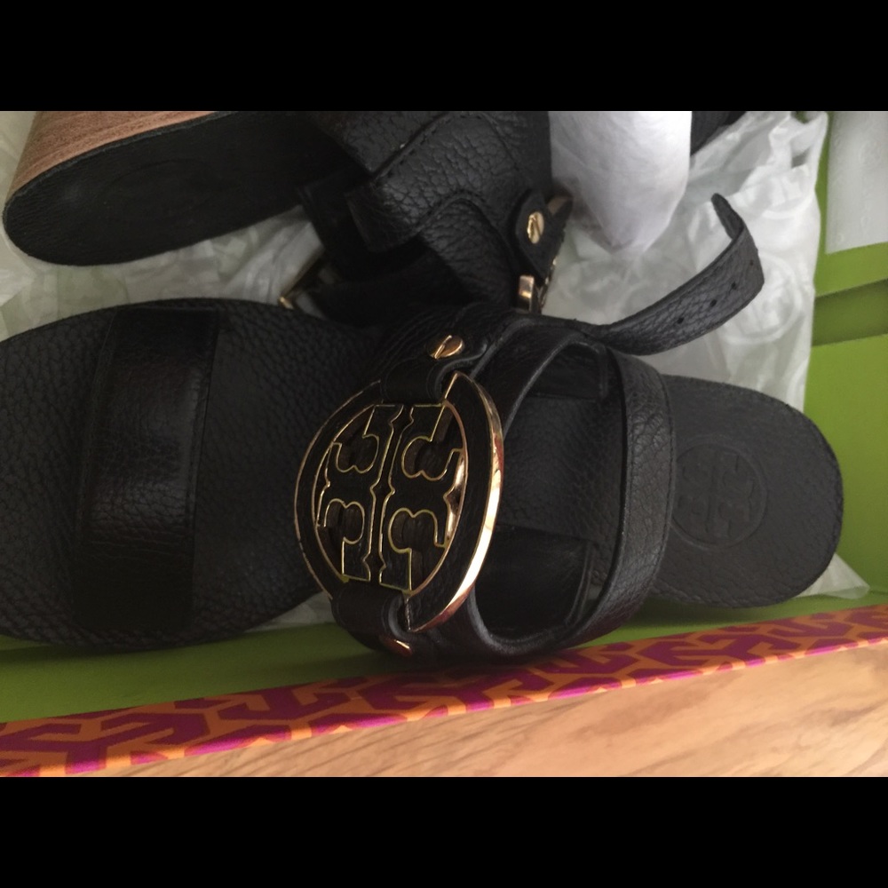 Tory Burch Amanda wedge sandals