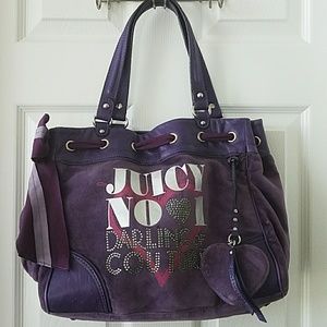 NWOT Juicy Couture shoulder bag