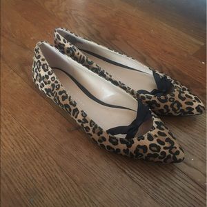 Lauren Conrad Cheetah Print Flats