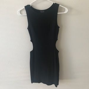 Topshop Cutout BodyCon Dress