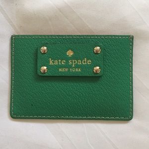 Kate Spade Card Holder