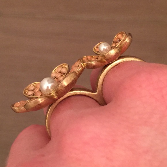 Super cute two finger ring - Picture 2 of 4