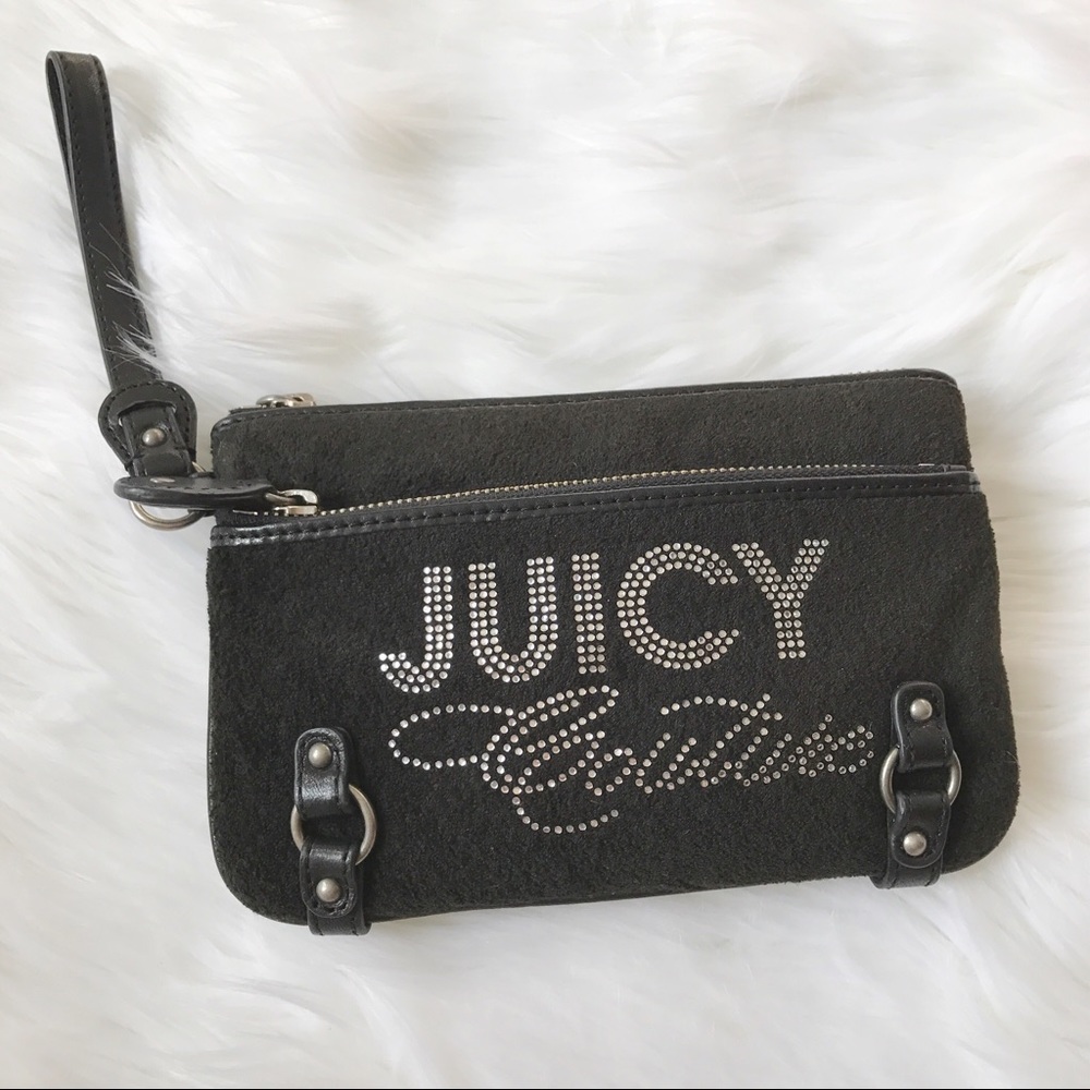 🌹HP🌹Juicy Couture Terry Cloth Wristlet