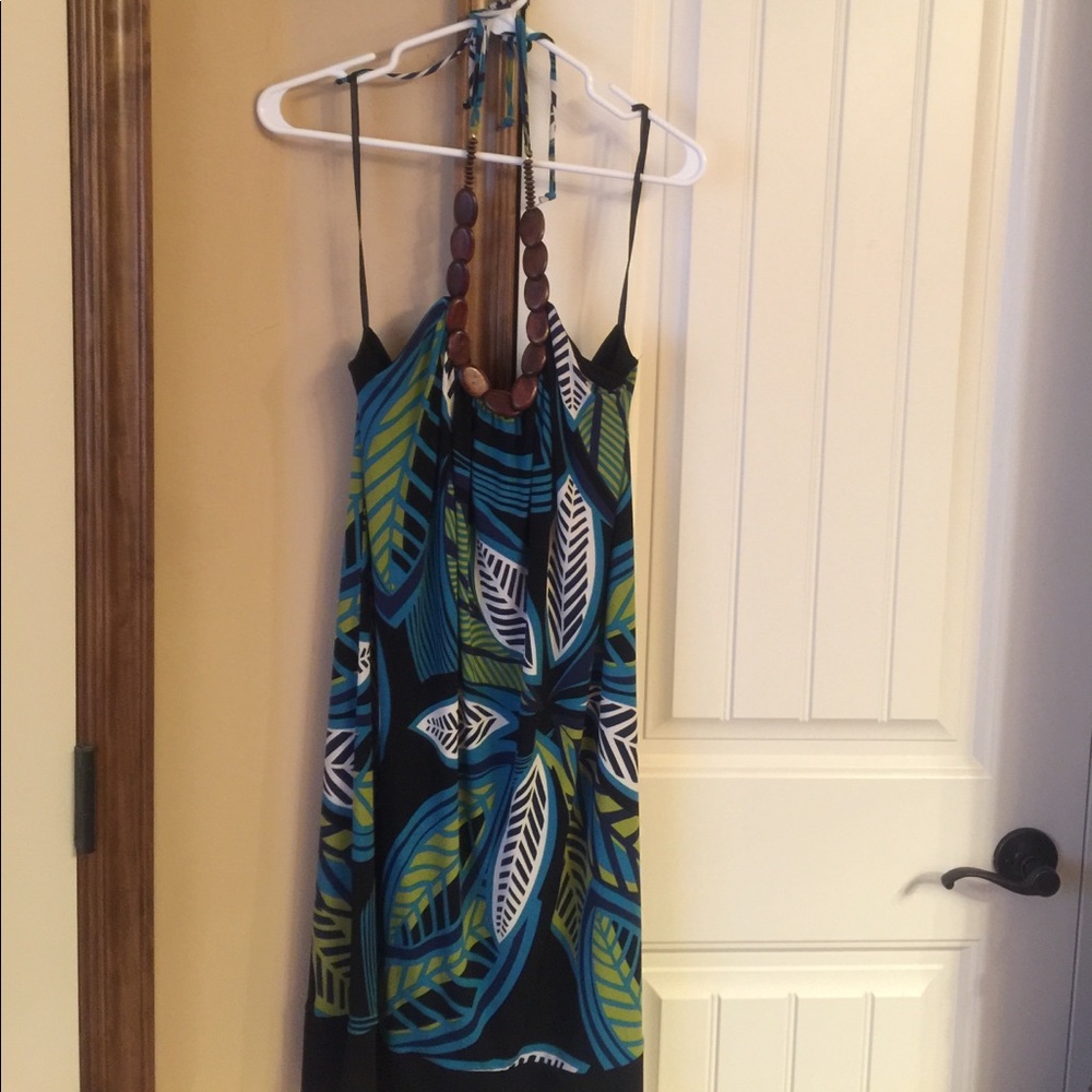 Halter dress size L