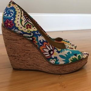 Nine West Platform Wedges