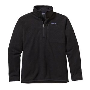Men's Patagonia Better Sweater 1/4 zip Fleece
