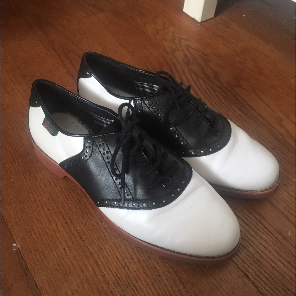 Bass Dora Saddle Shoes