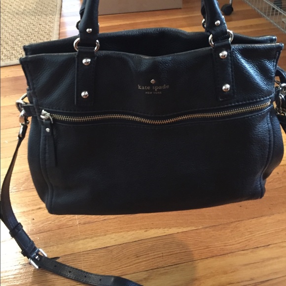 kate spade Handbags - **EVERYTHING MUST GO** Black Kate Spade Crossbody