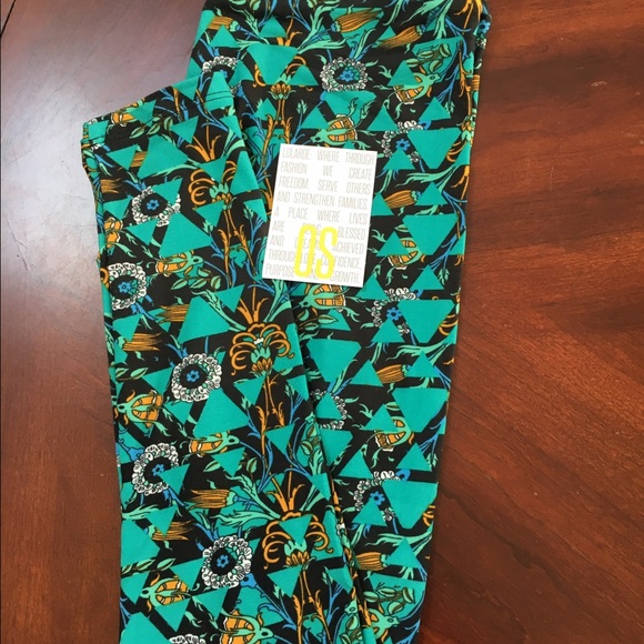 LuLaRoe Pants - LuLaRoe OS Leggings
