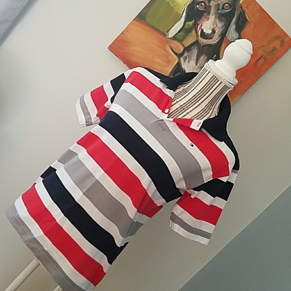 Tommy Hilfiger boys polo shirt NWT