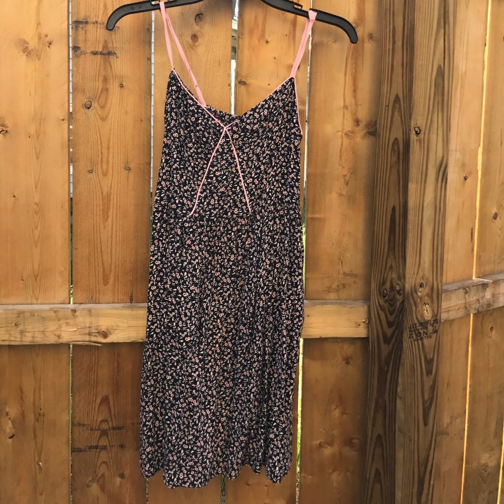 Comfy floral  sundress