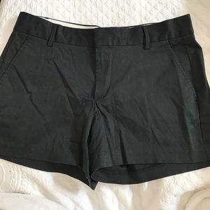 Black banana republic shorts