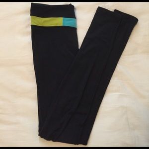 Lululemon wunder under leggings (long!)