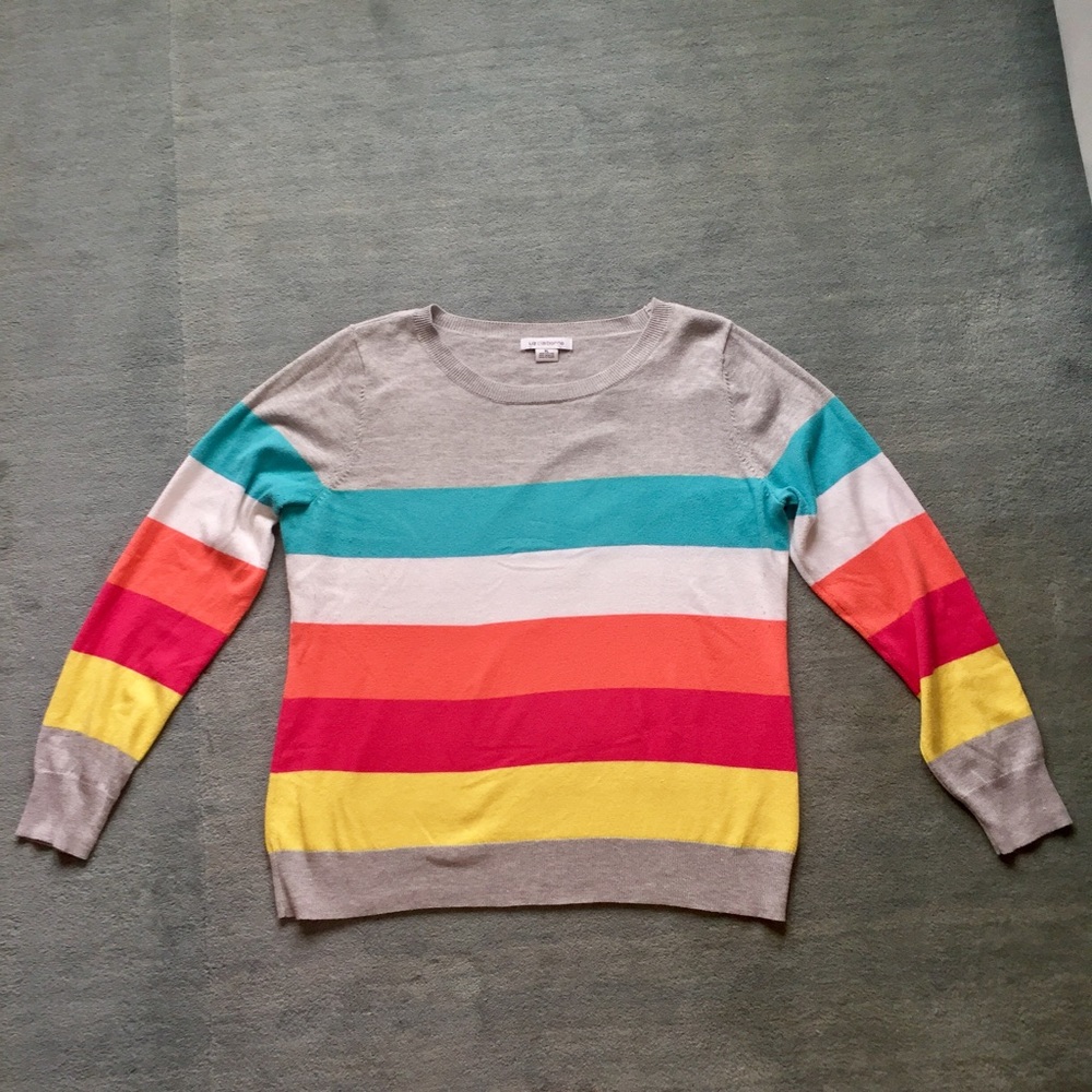 Liz Claiborne Cotton Sweater