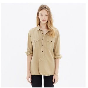 Madewell Heritage Cargo Workshirt in Large