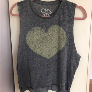 CHASER muscle tee worn TWICE!!!