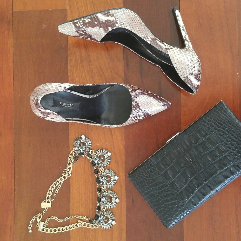 Pumps.