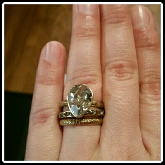 SHINE BRIGHT STACK RING SET - Picture 3 of 5