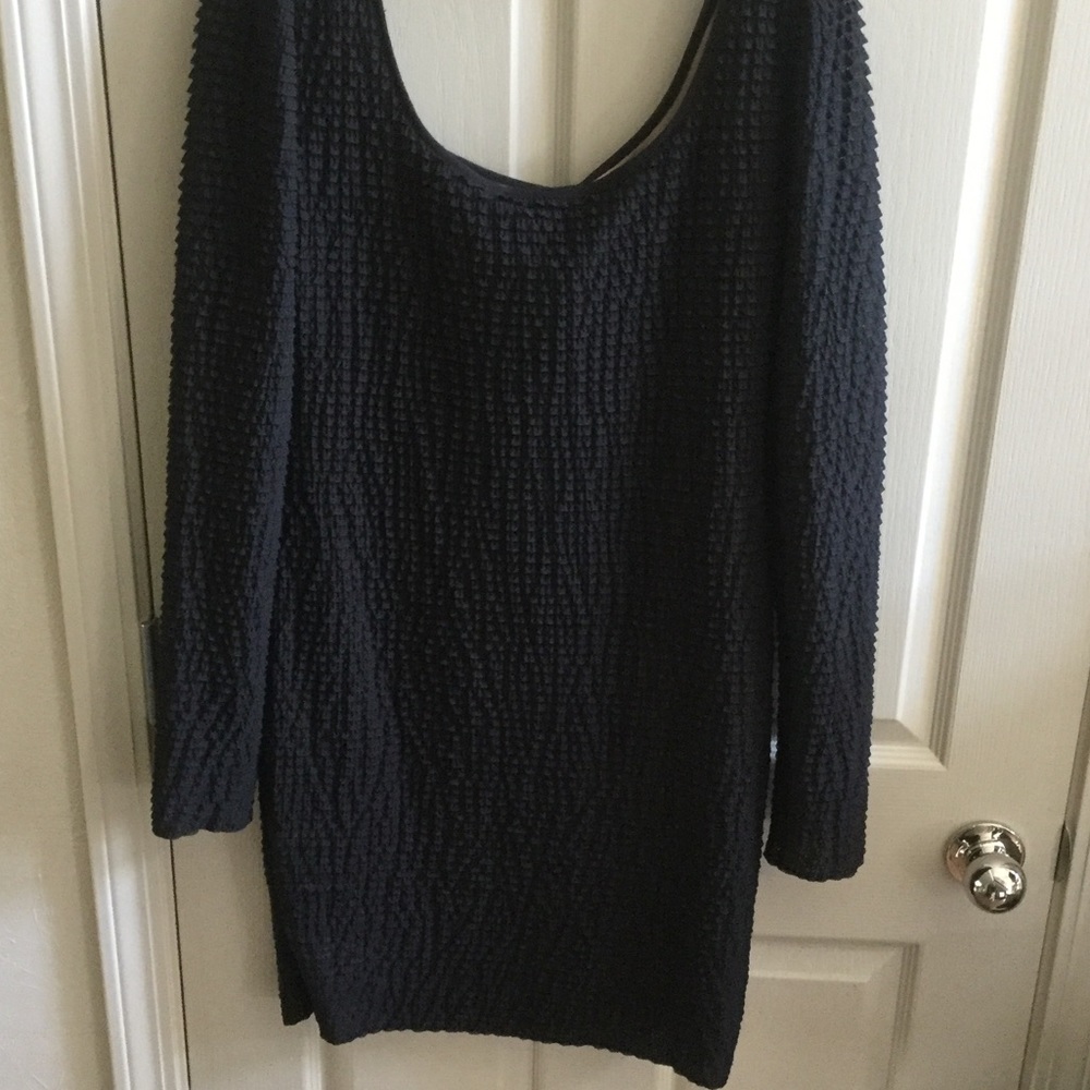 NWT 💃🏻💃💃🏾💃🏼BCBG black pucker dress