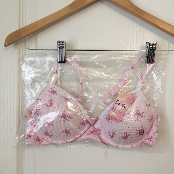 Floral Bra & Undie set - Picture 3 of 3