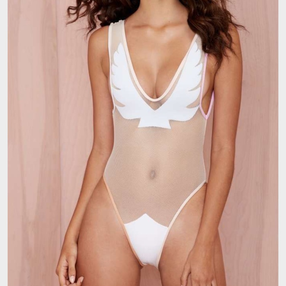 Minimale animale firebird one piece