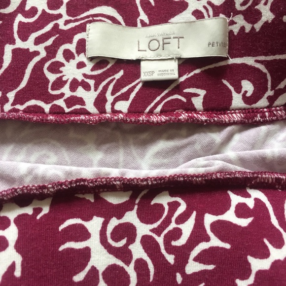 LOFT XXSP short-medium length skirt - Picture 2 of 3