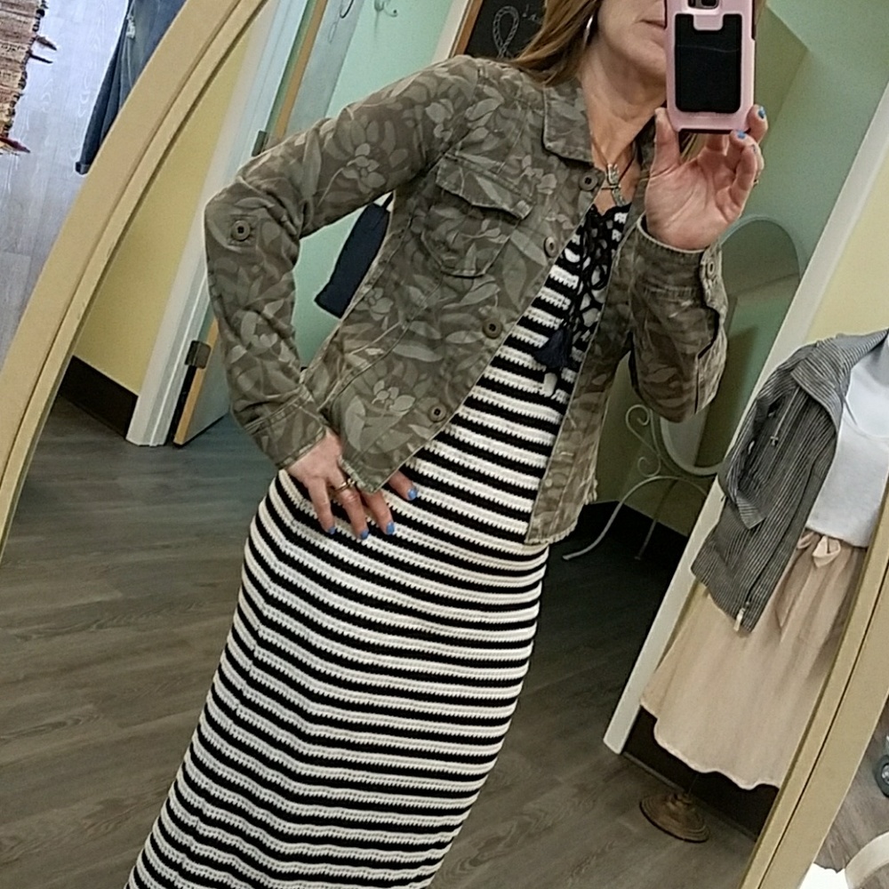 Camo jacket