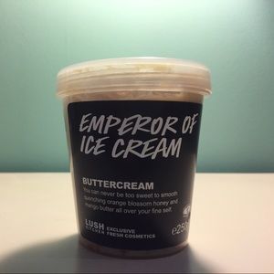 Lush Kitchen Emperor of Ice Cream Buttercream