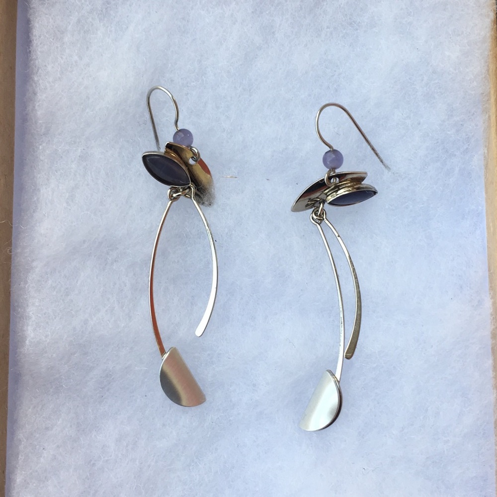 Sterling silver earrings