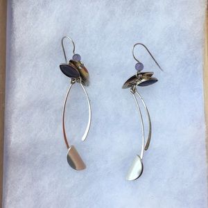 Sterling silver earrings