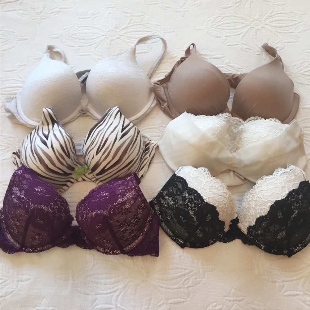 BUY 2, GET 4! Victoria's Secret Bra Bundle