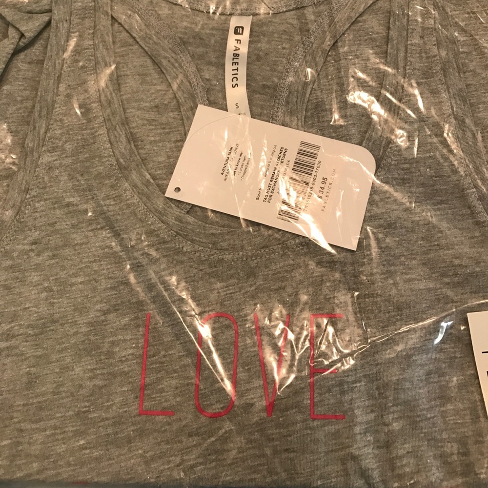 Fabletics "Love Yourself" tank top