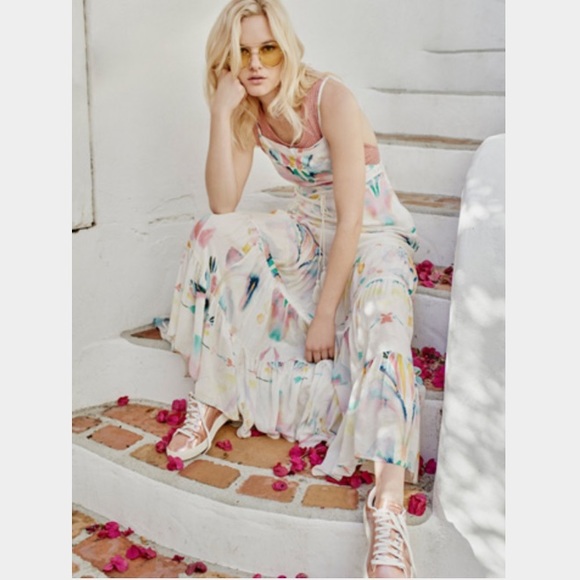 ⚡️SALE⚡️Free People Sound of Spring Jumper - Picture 5 of 8