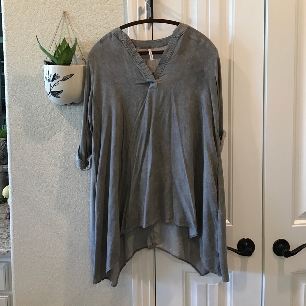 Charcoal dress