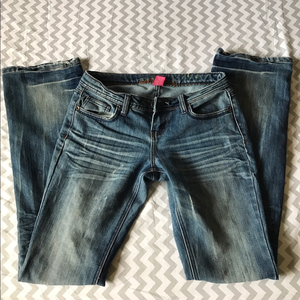 Bootcut Denim Jeans
