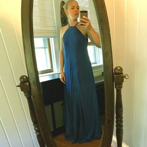 Gorgeous blue maxi dress Size Medium
