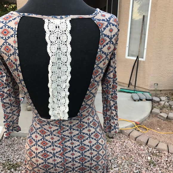 Nordstrom Dress with crocheted sexy back 🌸 - Picture 3 of 5