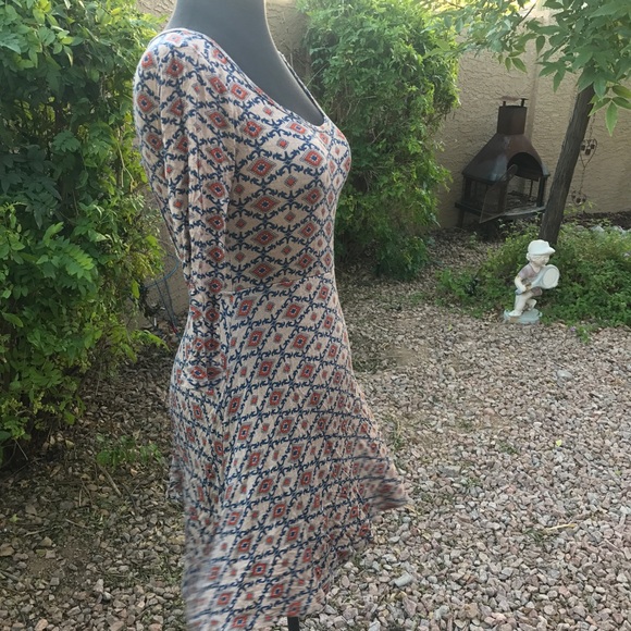 Nordstrom Dress with crocheted sexy back 🌸 - Picture 4 of 5