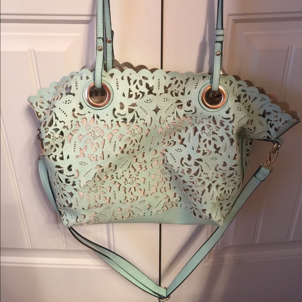 Mint purse, used.