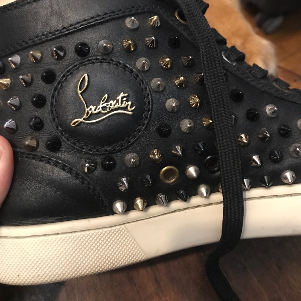 Christian Louboutin SPIKED sneakers 39