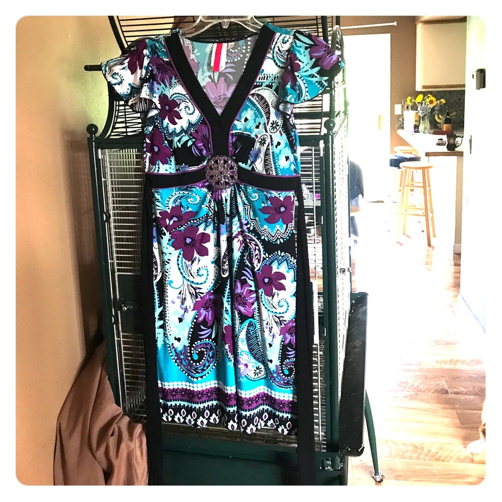 Floral girls dress